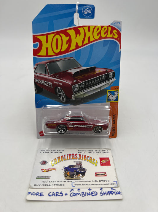 2024 Hot Wheels N Case #142 68 Dodge Dart Red 50G