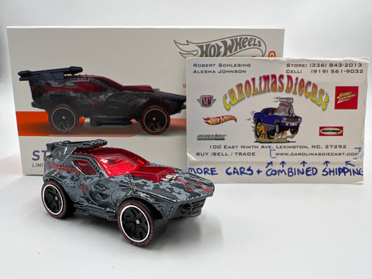 Hot Wheels iD HW Daredevils  Series 2 #4 Sting Rod II Camo Opened