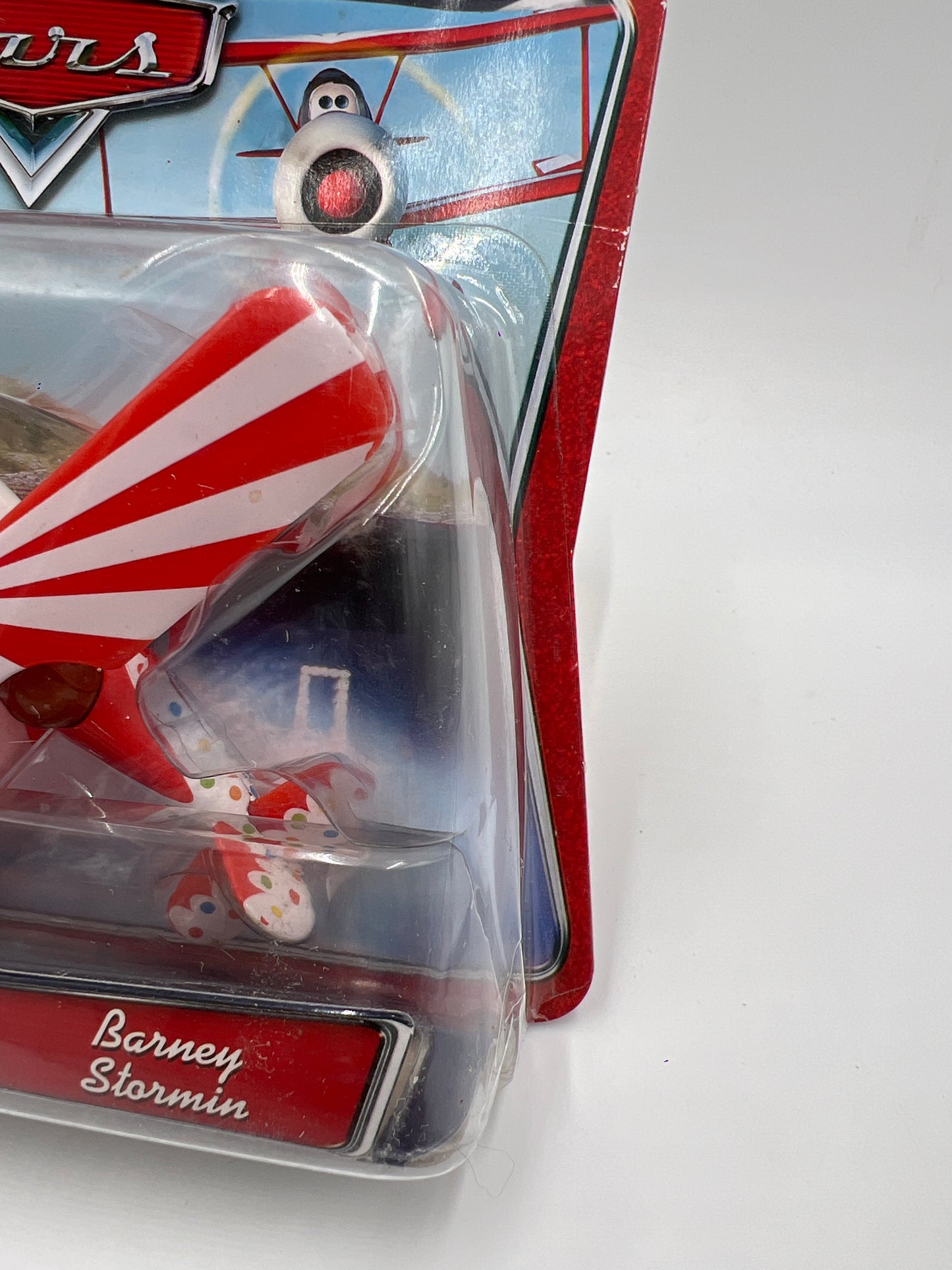 Disney Pixar The World Of Cars Barney Stormin 139i