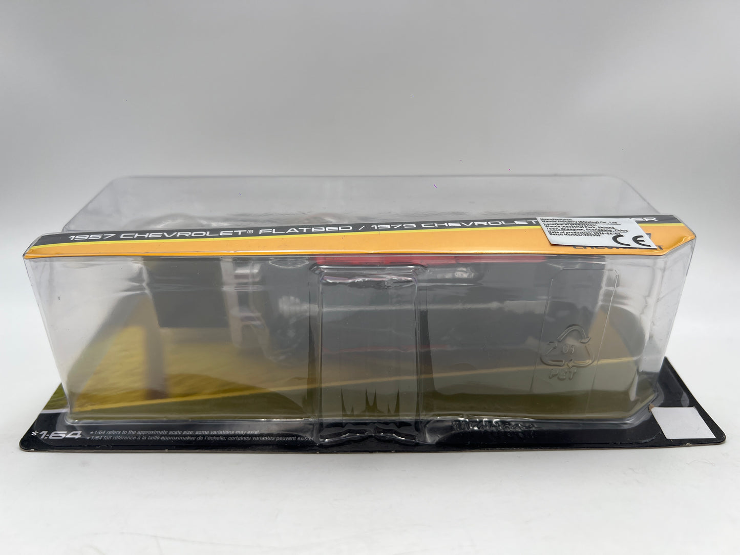 Maisto Design 1/64 Elite Transport 1957 Chevrolet Flatbed & 1979 K5 Blazer Red/Gray