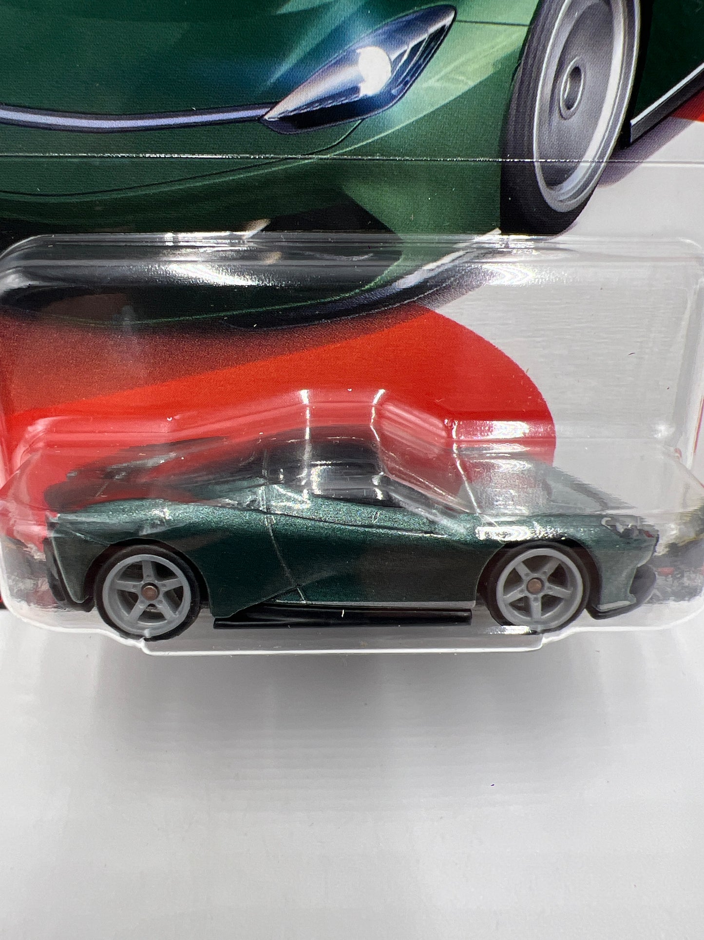 2025 Hot Wheels Car Culture Premium Euro Speed #5 Automobili Pininfarina Battista Green 254i