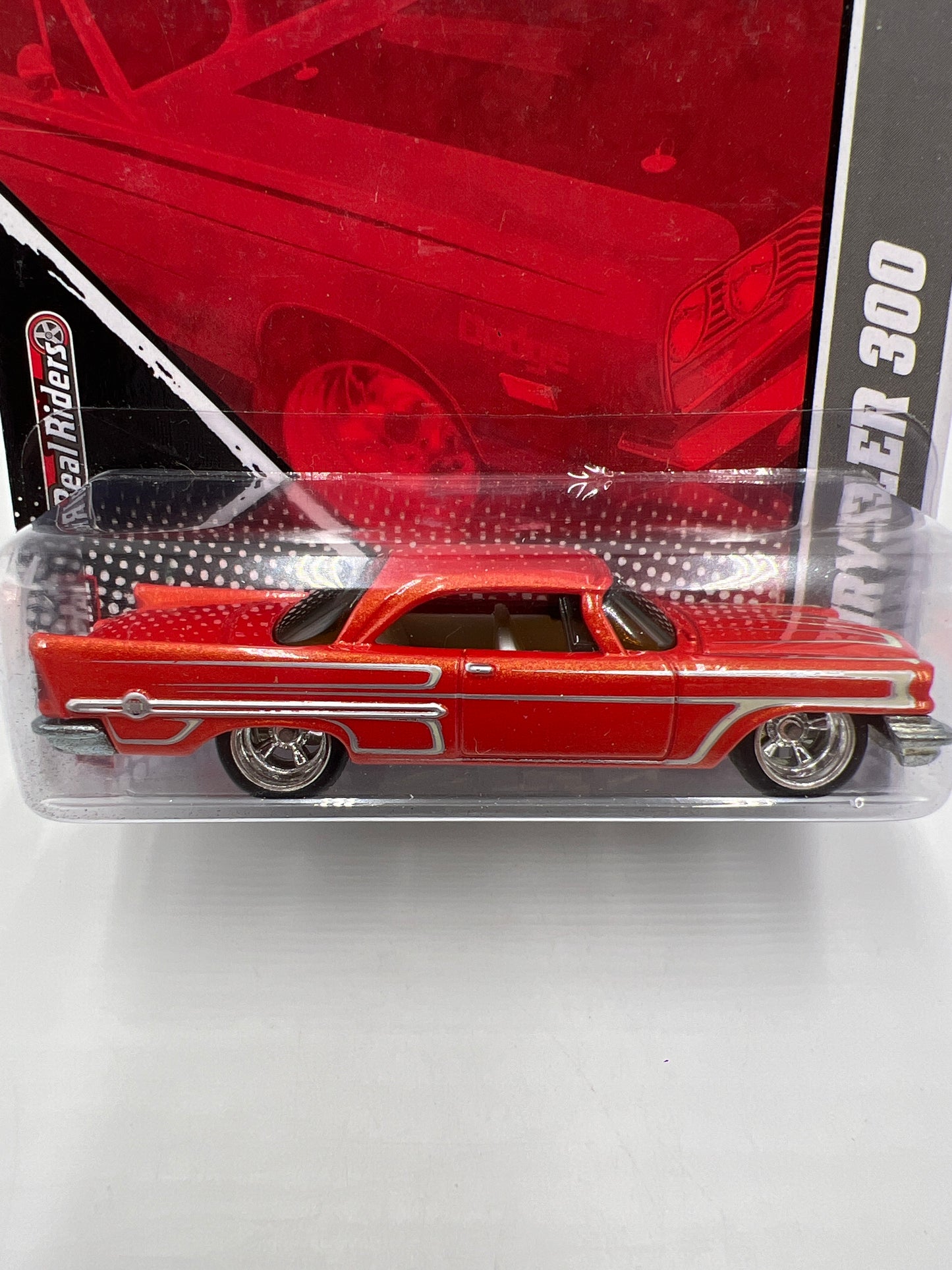 Hot Wheels Premium Garage Series #1 57 Chrysler 300 Orange