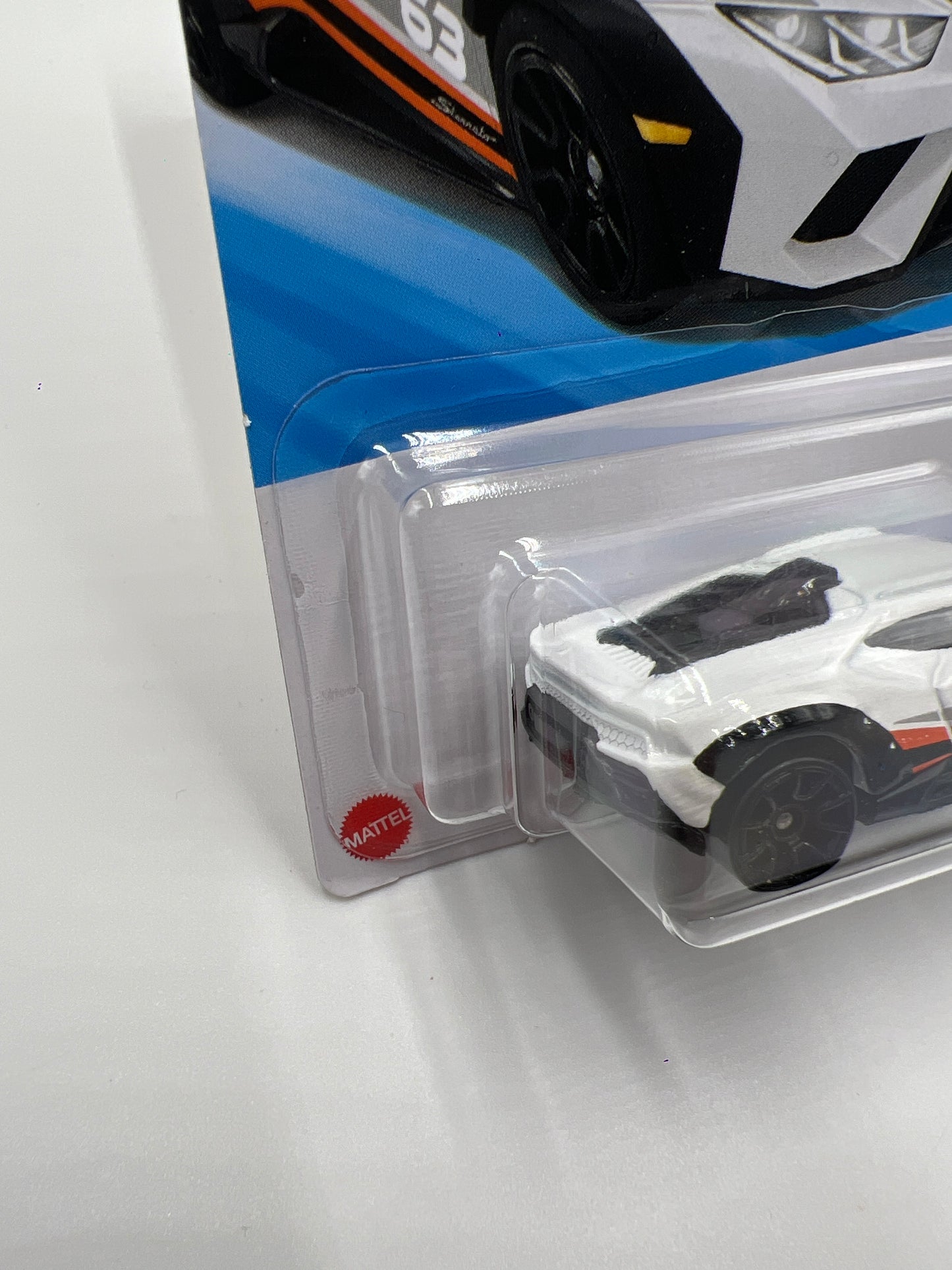 2025 Hot Wheels B Case #41 Lamborghini Huracan Sterrato White 102E