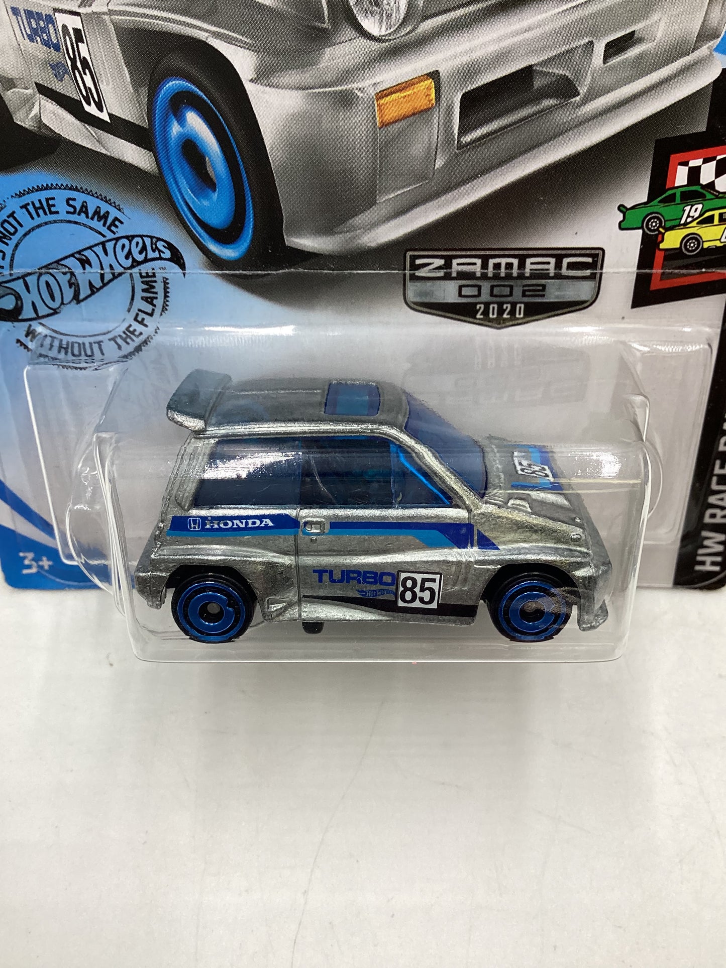 2020 Hot wheels Zamac 002 85 Honda City Turbo II #11 148A