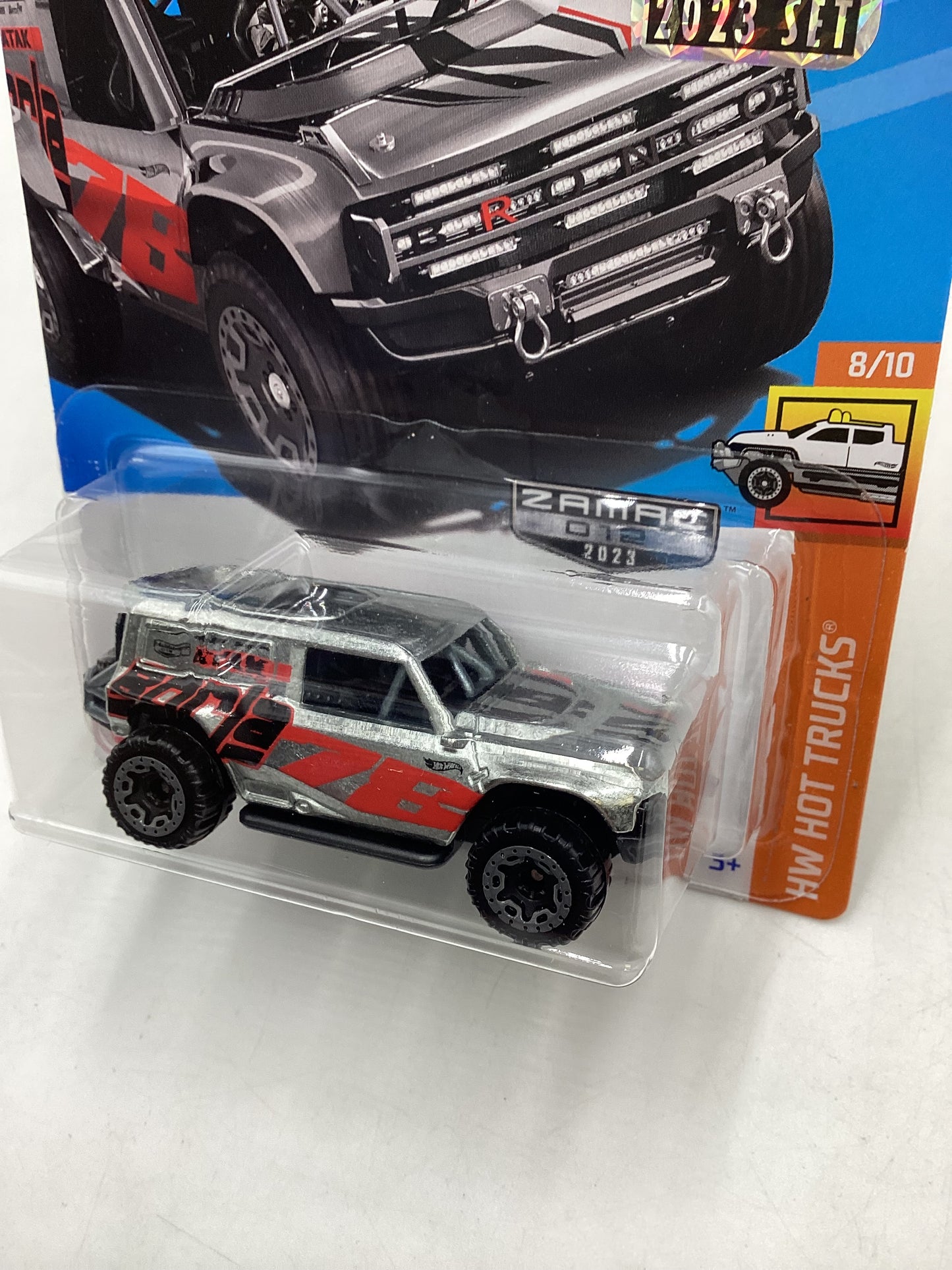 2023 Hot wheels Zamac Factory Sealed #12 #225 Ford Bronco R 144C