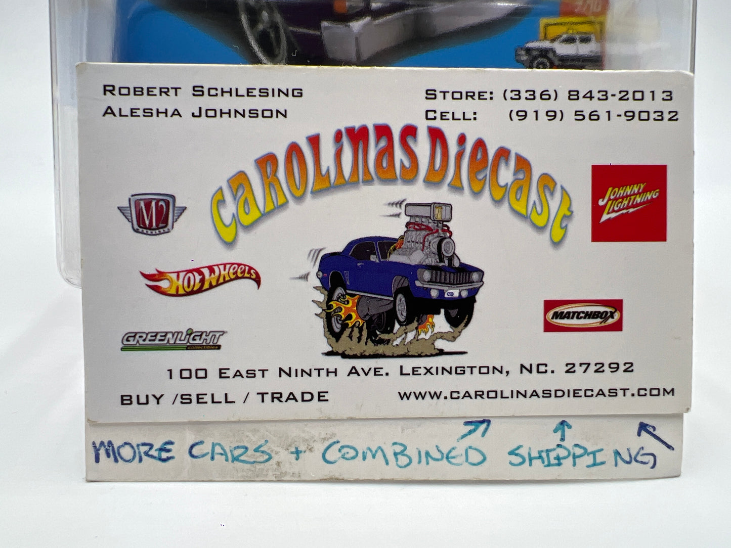 2024 Hot Wheels F Case Super Treasure Hunt #132 72 El Camino Purple W/Protector Small Crack In Blister