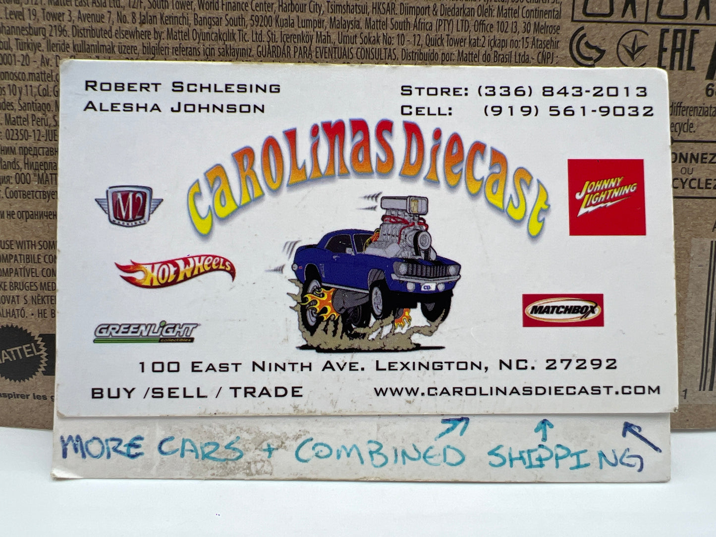 2025 Matchbox Working Rigs #10 MBX Backhoe 168G