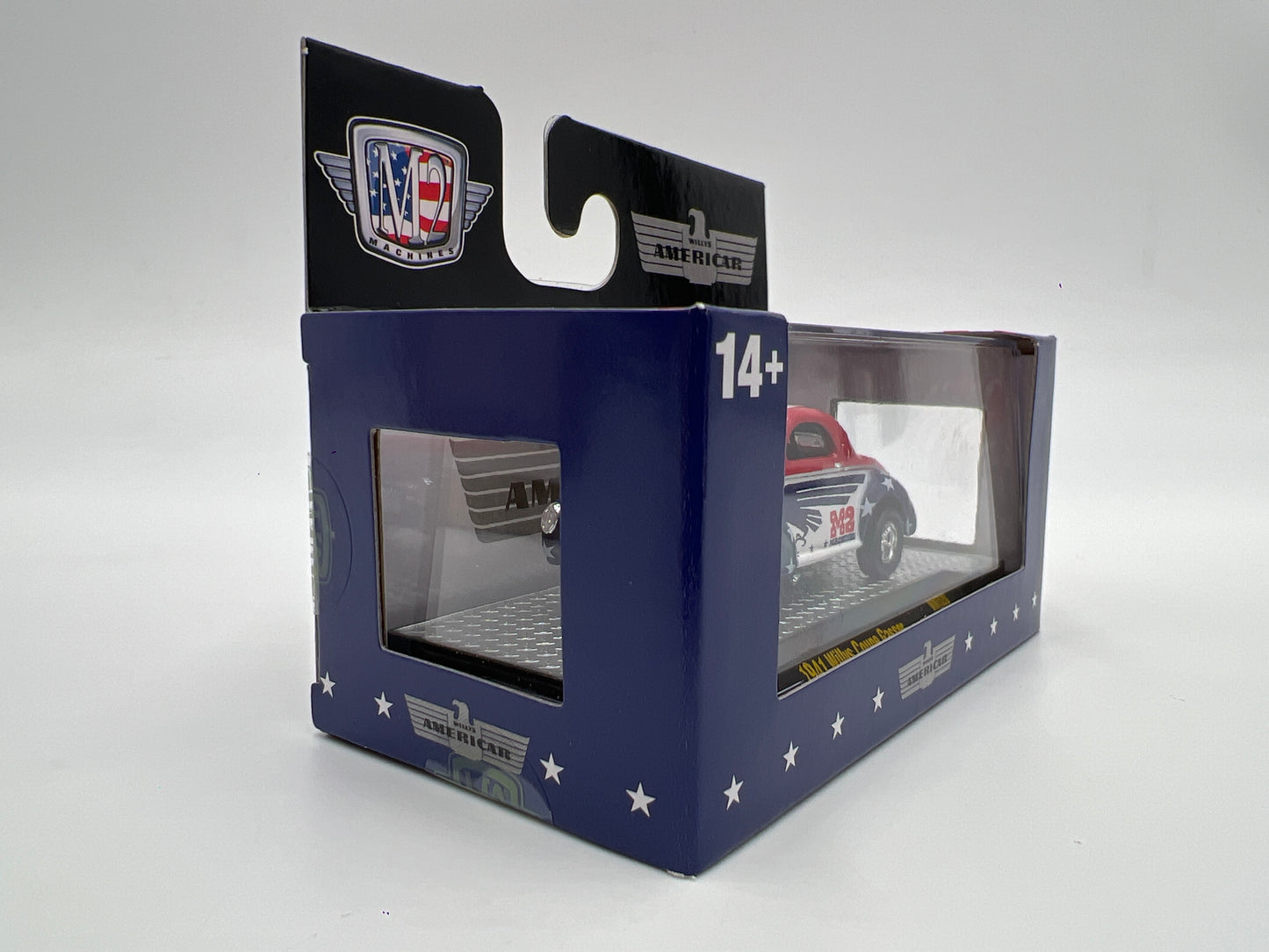 M2 Machines Walmart Exclusive Free Spirit 1941 Willys Coupe Gasser WMTS20