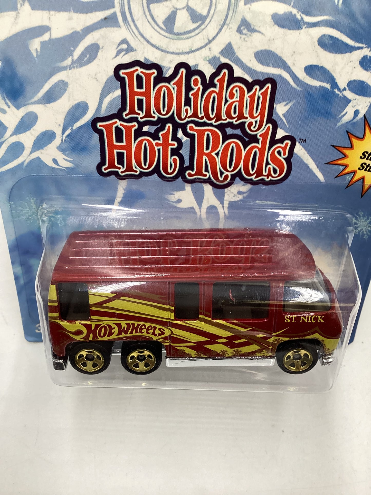 Hot wheels Holiday Hot rods GMC Motorhome 156E