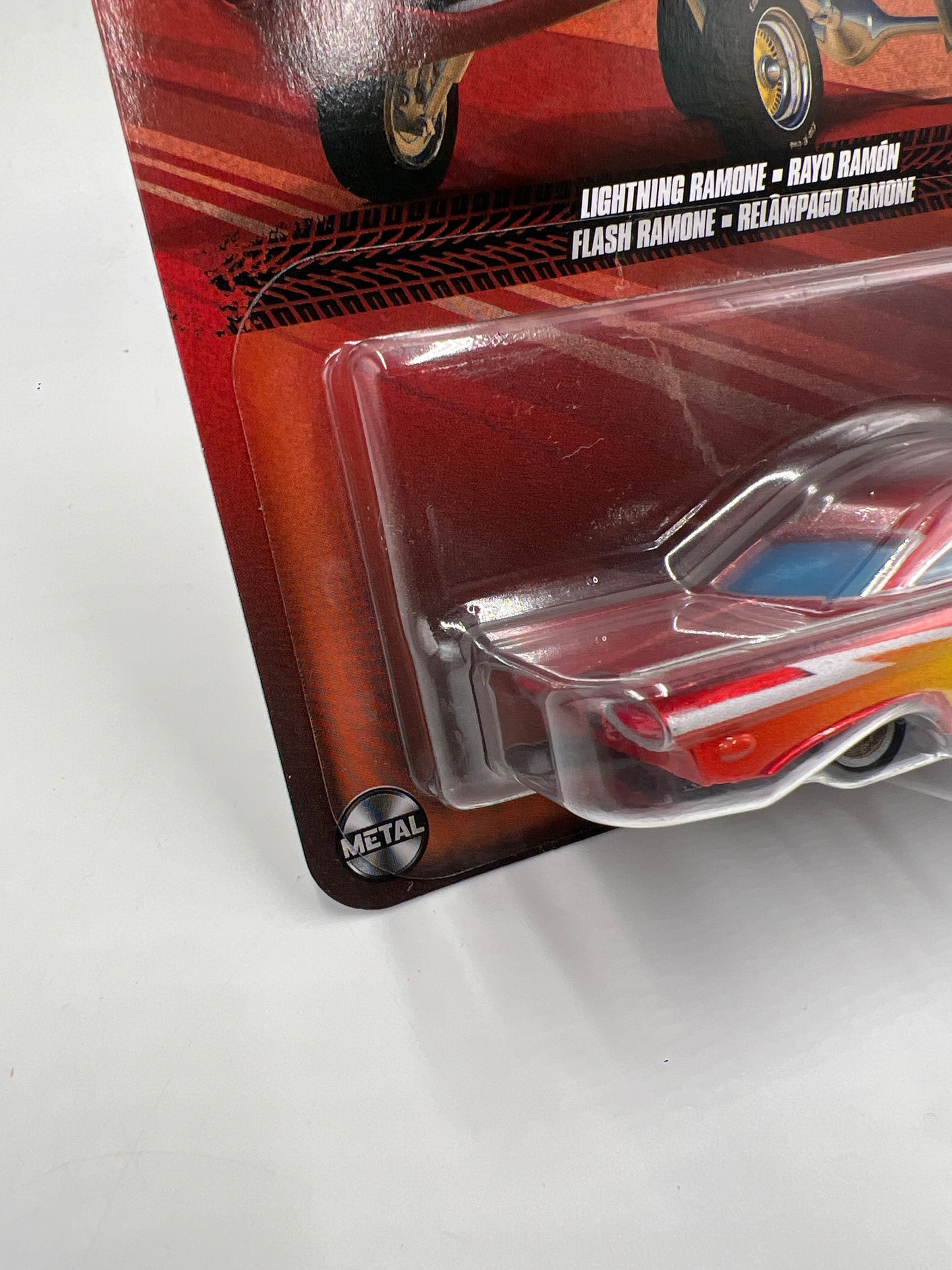 2025 Disney Pixar Cars Lightning Ramone Red 139C