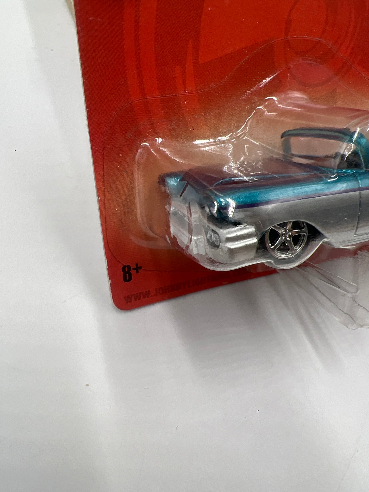 Johnny Lightning New Casting 1958 Impala Custom Silver/Blue 227H