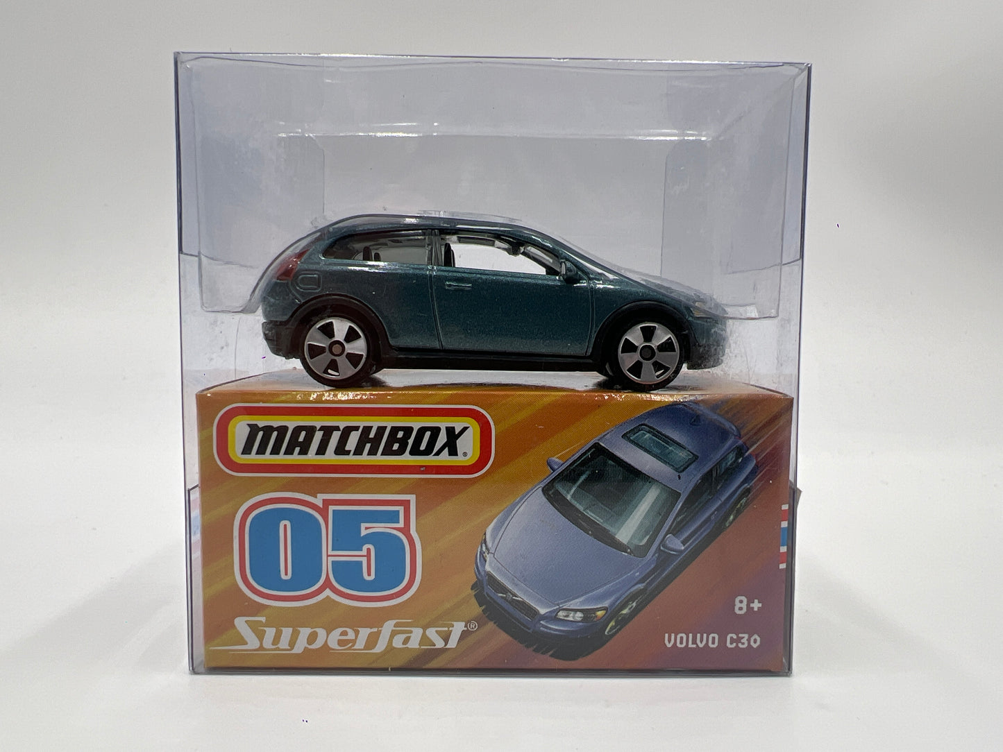 Matchbox Superfast #5 Volvo C30 Blue