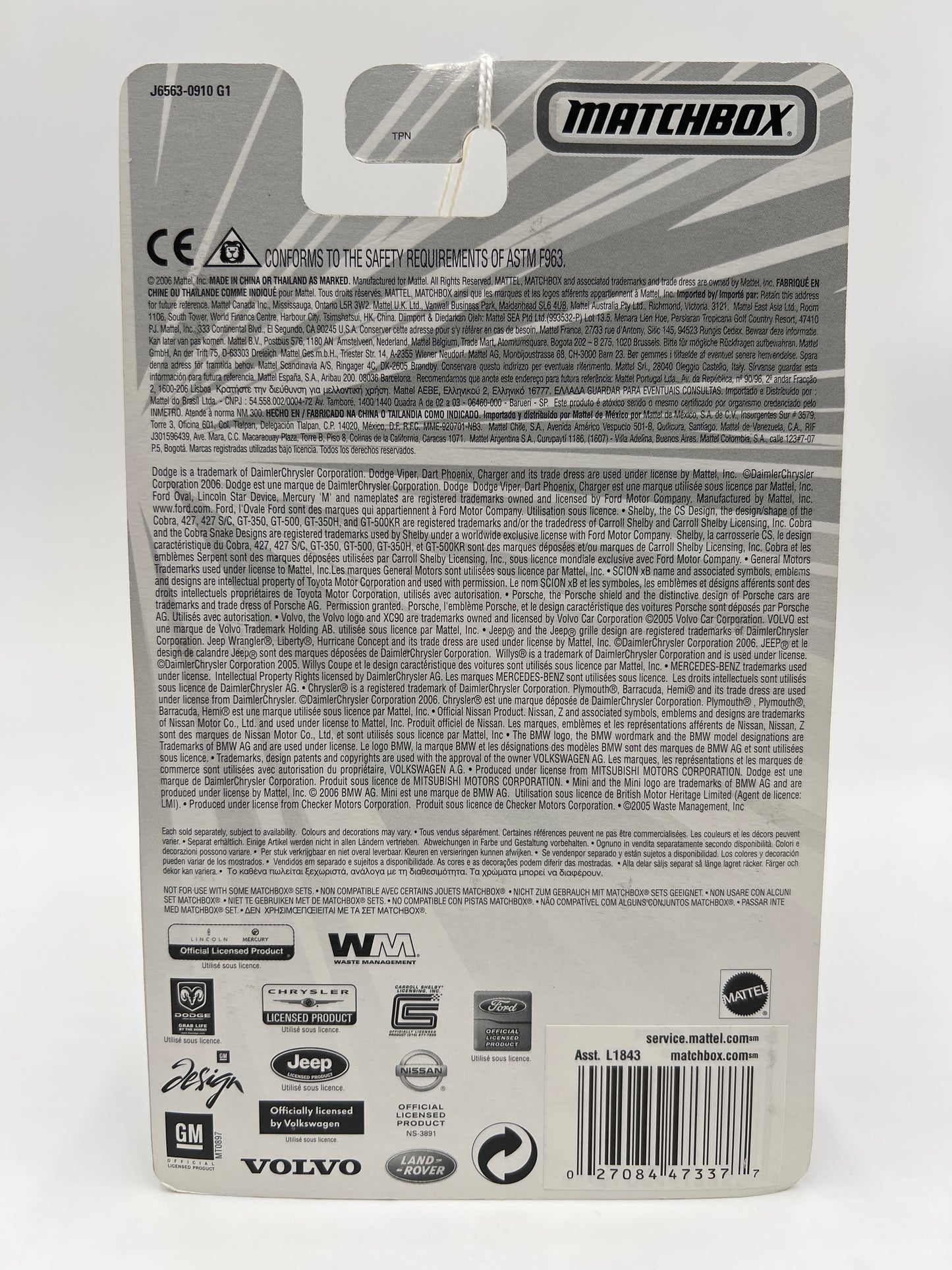 Matchbox Superfast #14 BMW X5 Blue