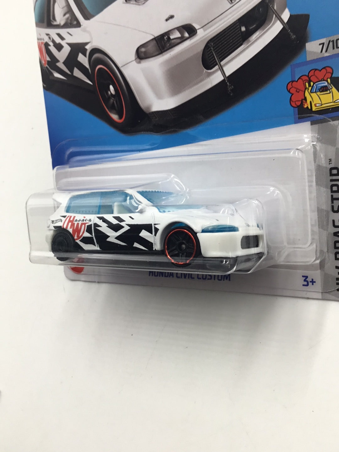 2023 hot wheels #172 Honda Civic Custom 75E