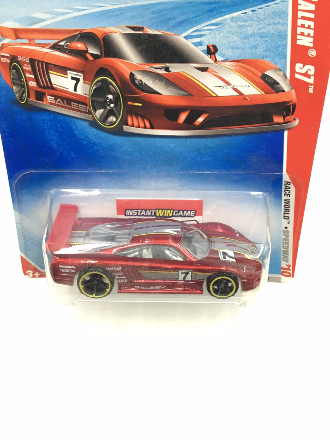 2010 Hot wheels #172 Saleen S7