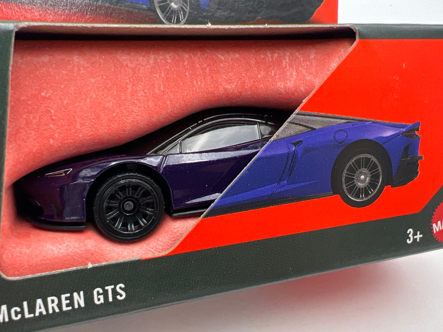 2026 Matchbox Moving Parts #8 2024 McLaren GTS Purple