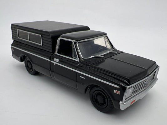 Greenlight Black Bandit Series 13 1972 Chevrolet C-10 Black Loose