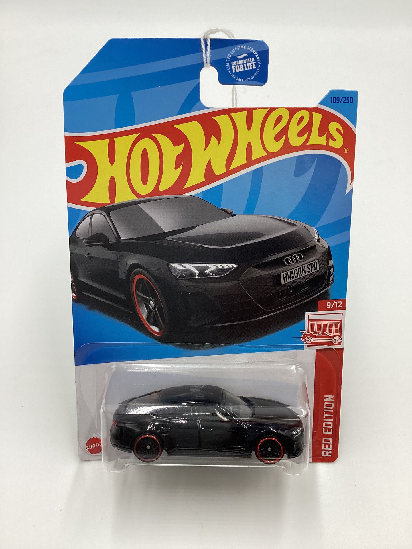 2023 Hot Wheels Red Edition #109 Audi RS E-Tron GT 149i