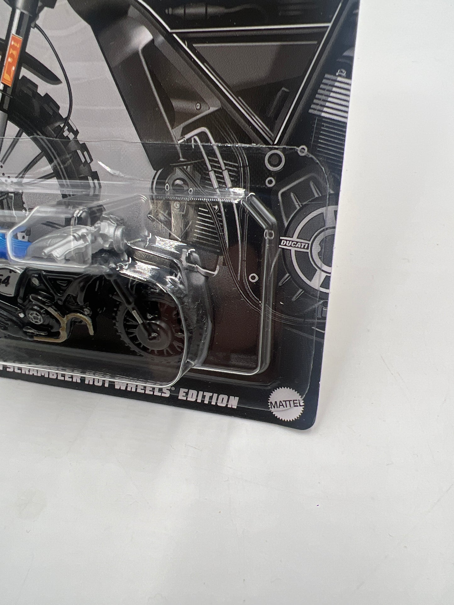 2024 Hot Wheels Themed Auto Motorcycle Club #4 Ducati Scrambler Hot Wheels Edition 159E