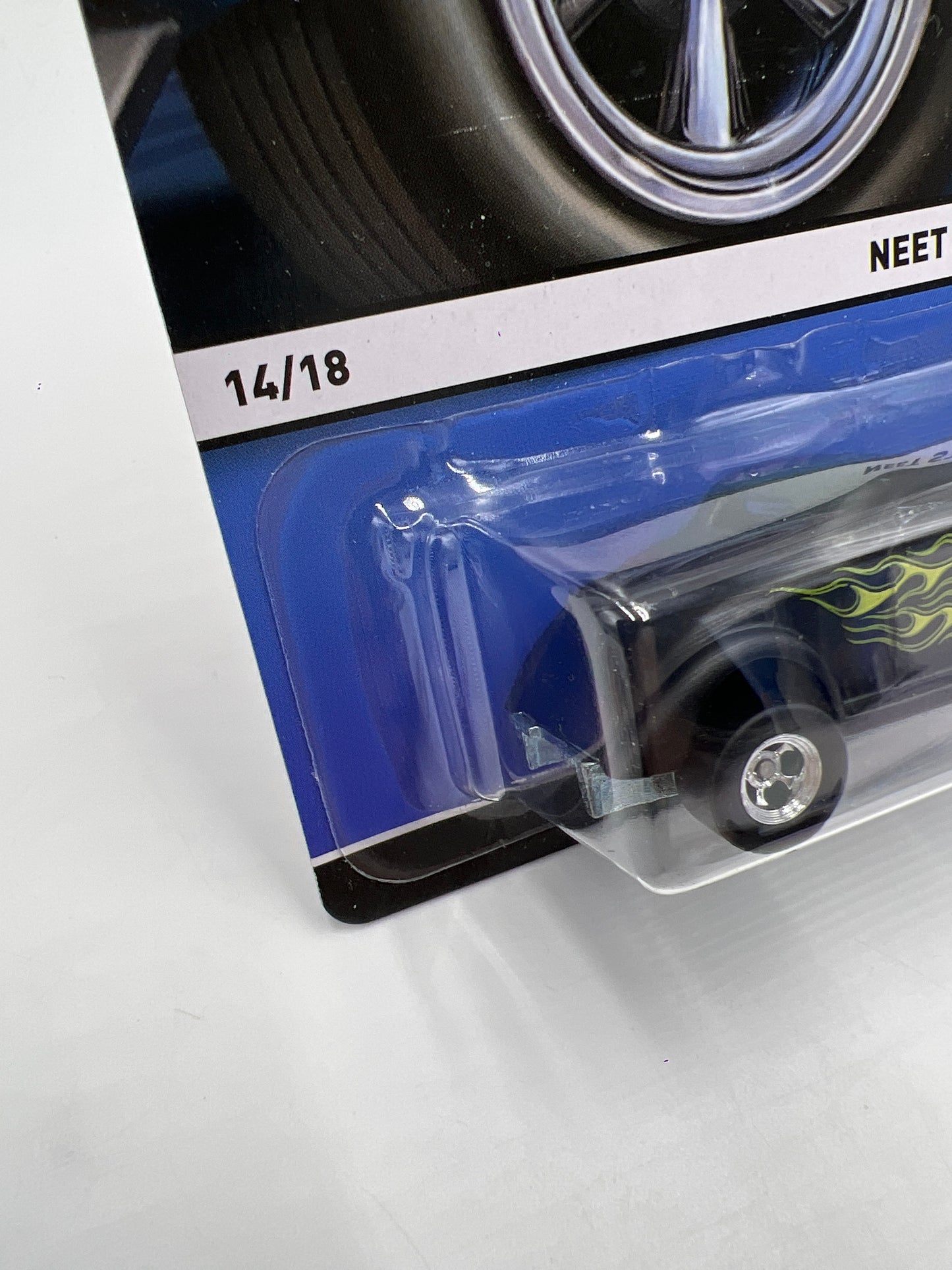 Hot Wheels Premium Real Riders #14 Neet Streeter Black 244K