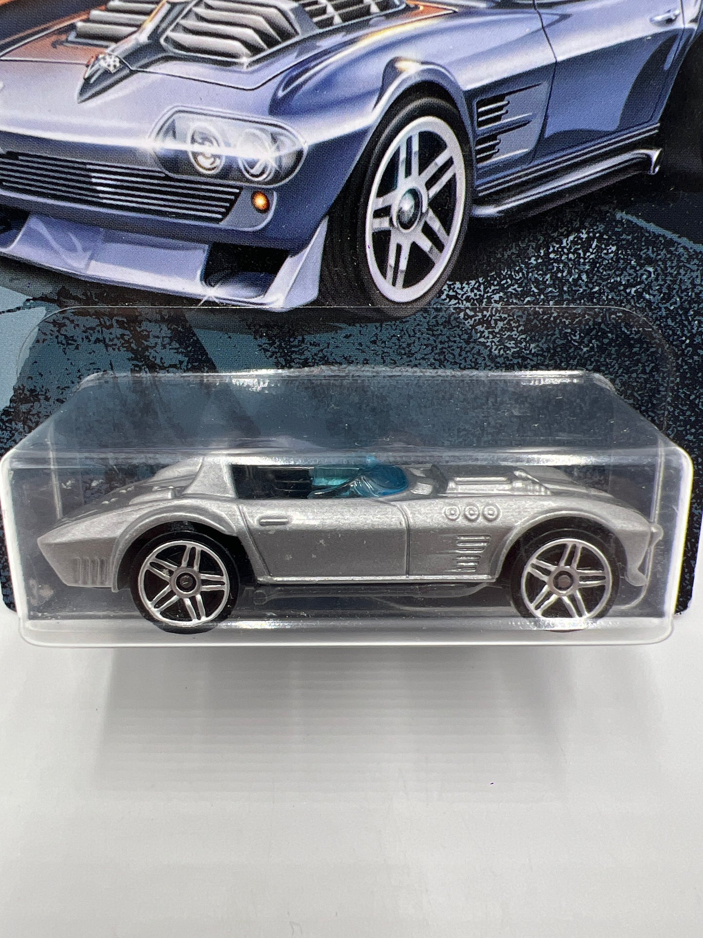 Hot Wheels Fast and Furious Fast Five #5 Corvette Grand Sport Silver 72i