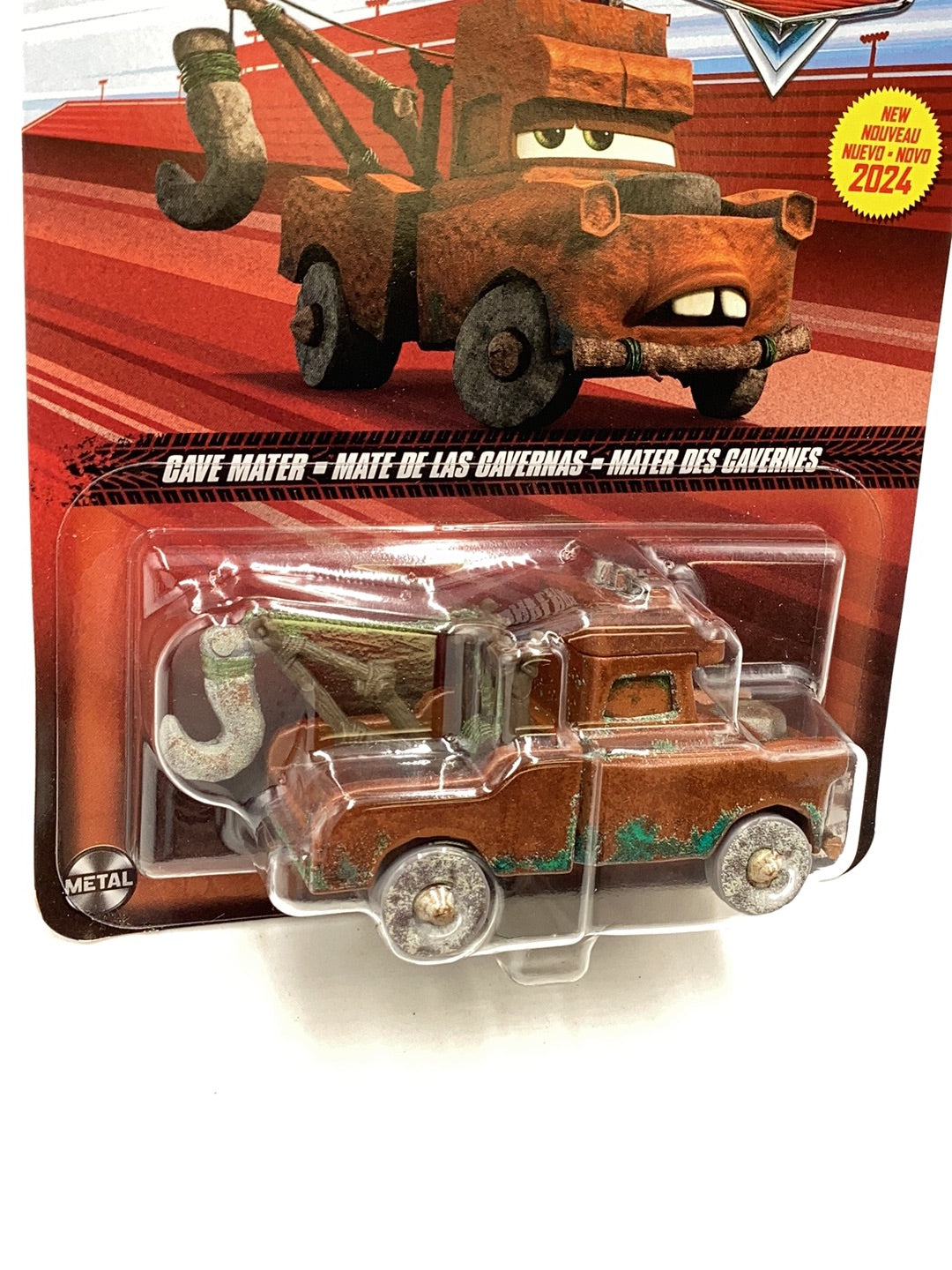 2024 Disney Pixar Cars Cave Mater 138B