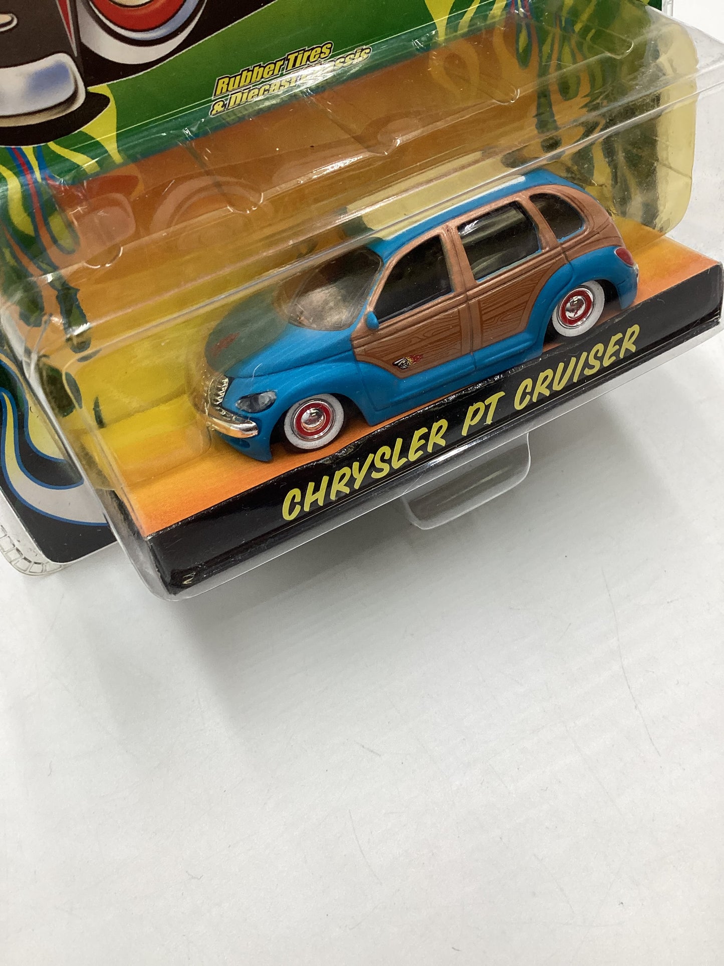 Jada Diecast Road Rats Chrysler PT Cruiser Blue 212G