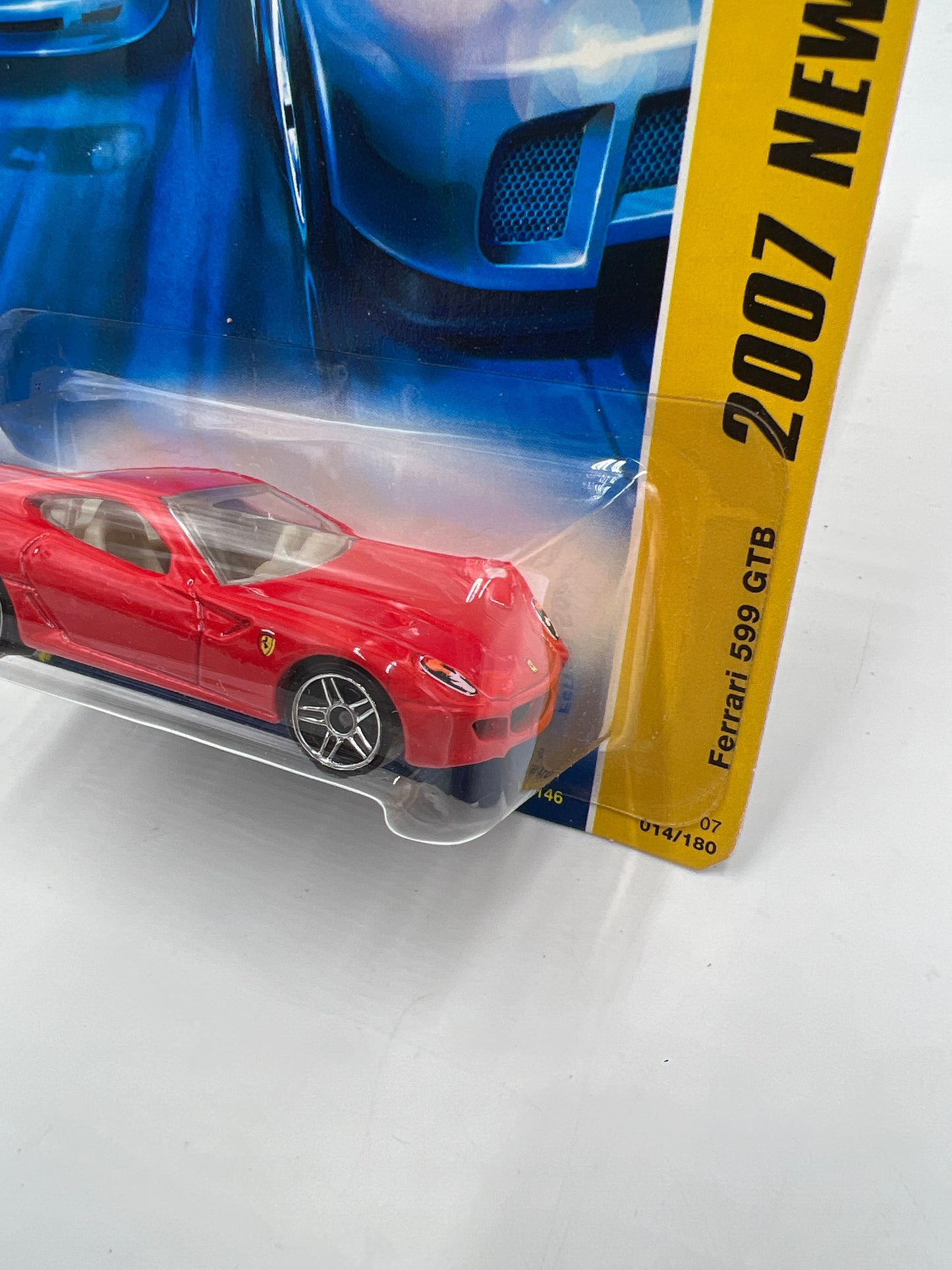 2007 Hot Wheels New Models #014 Ferrari 599 GTB Red