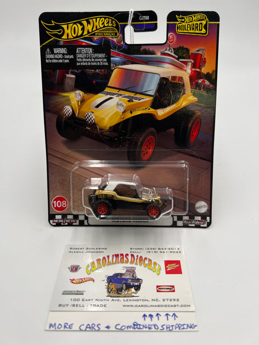 2024 Hot Wheels Boulevard #108 Meyers Manx Gold 261F