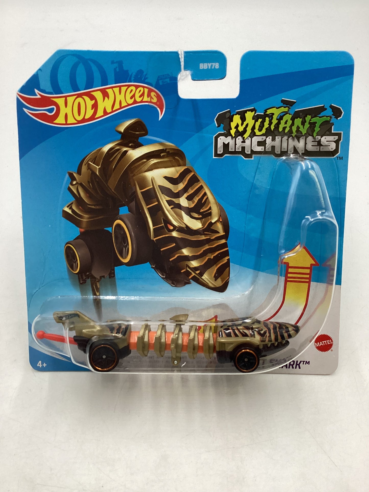 Hot Wheels Mutant Machines Street Shark