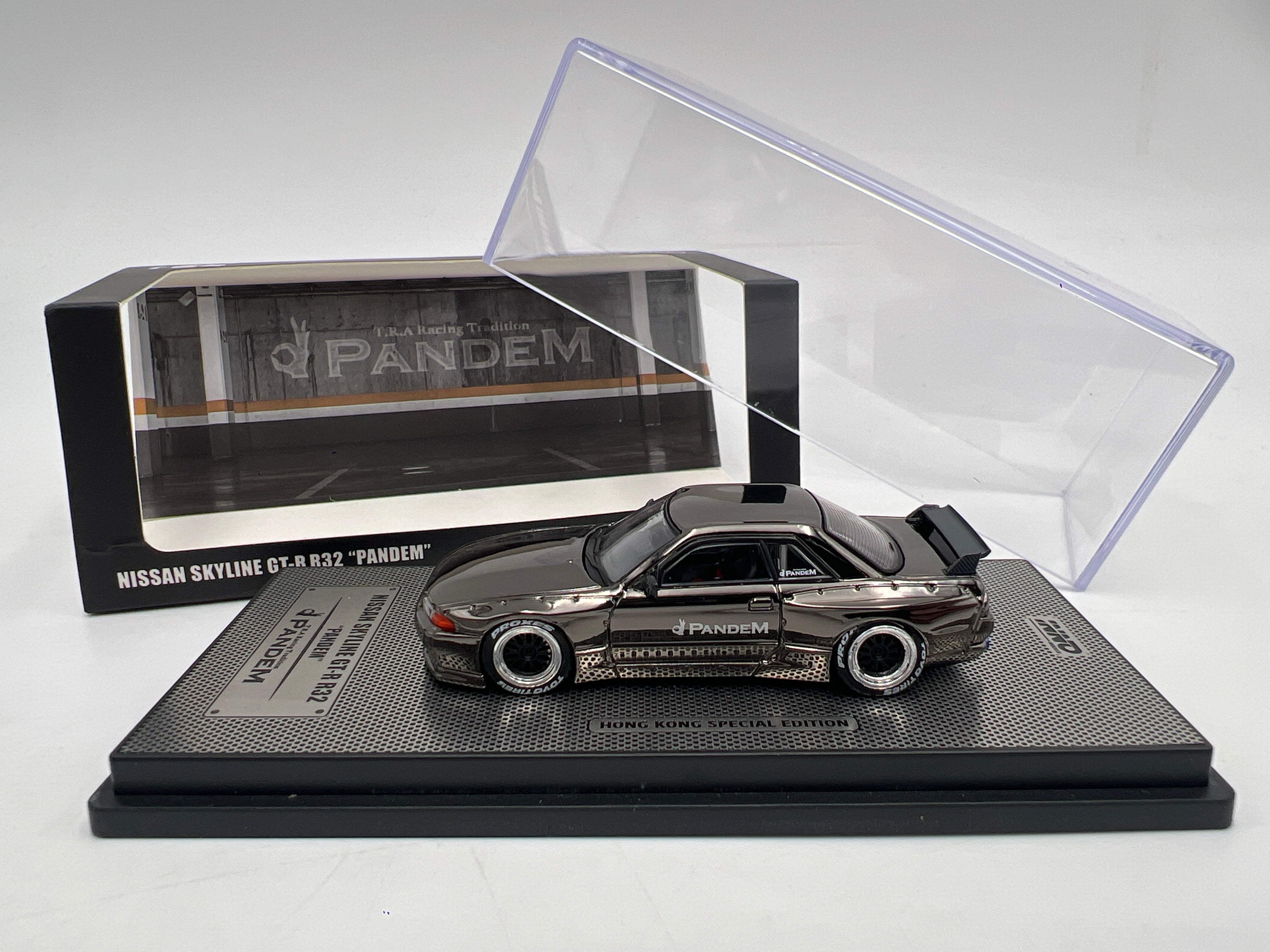 イノモデル inno64 日産 スカイライン GT-R R32 香港限定 Inno64 1/64 Hong Kong Special Edition Nissan Skyline GT-R R32