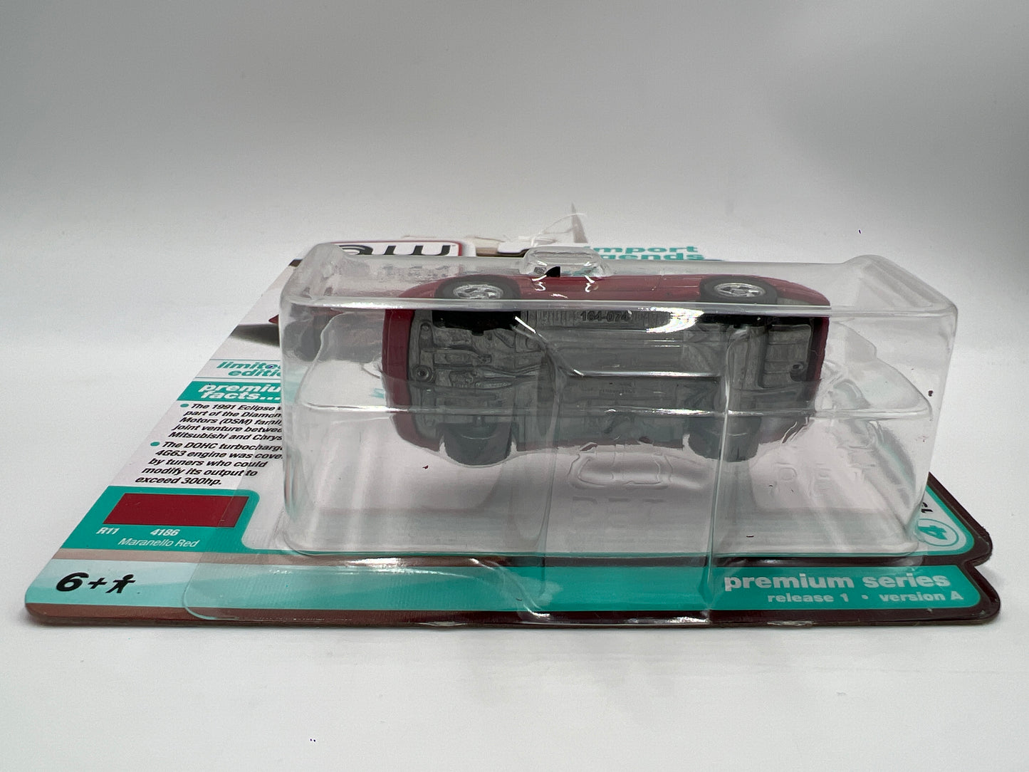 2025 Auto World Import Legends Release 1 Version A 1991 Mitsubishi Eclipse GSX Red 183G