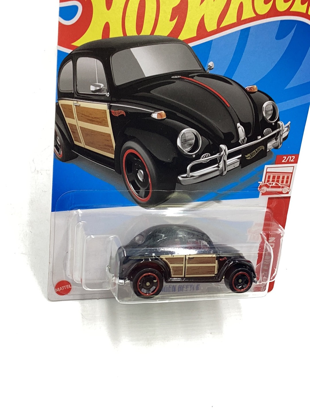 2022 Hot wheels Red edition Volkswagen Beetle #42 151B