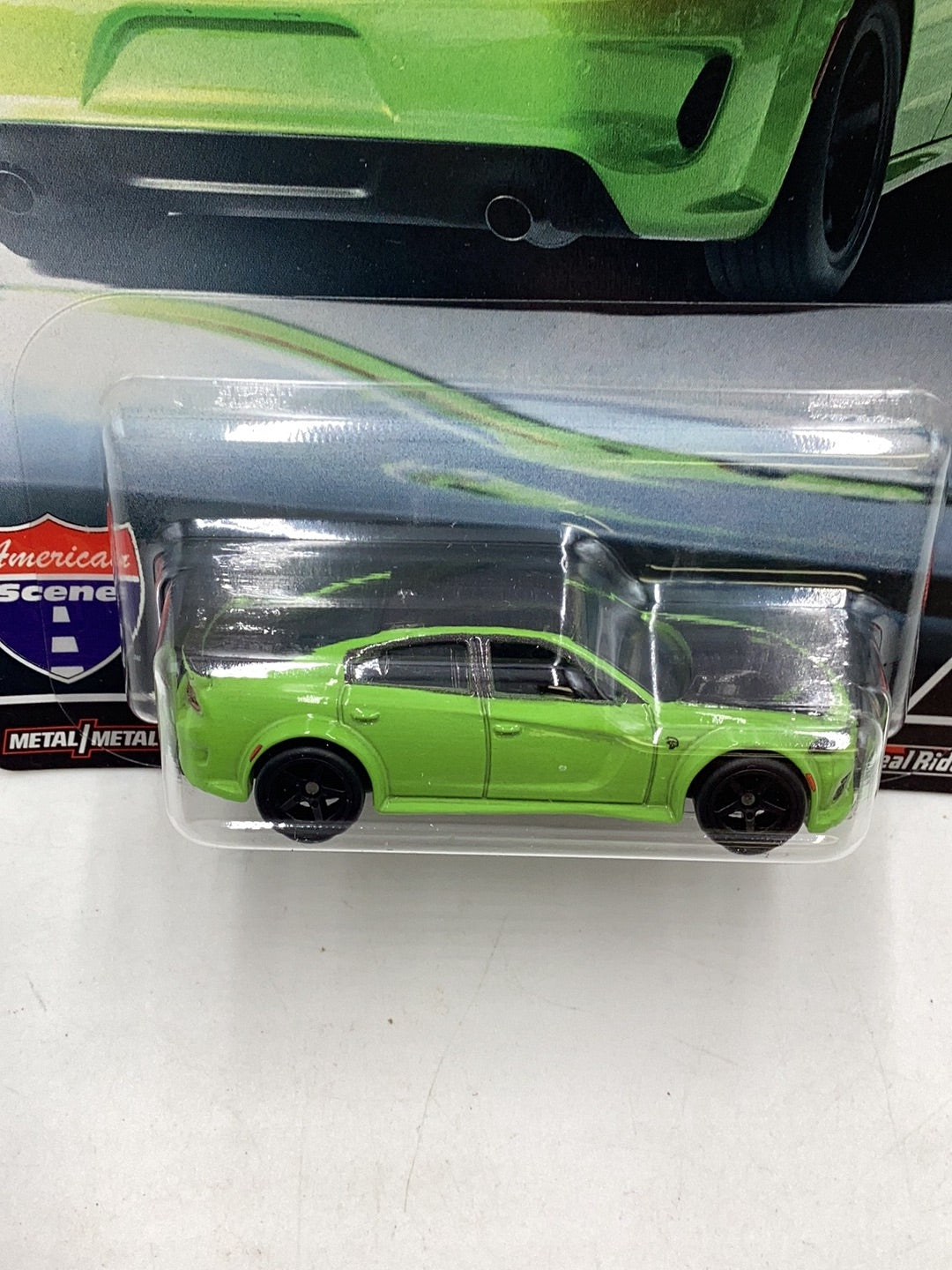 Hot wheels American Scene 4/5 20 Dodge Charger Hellcat 244P