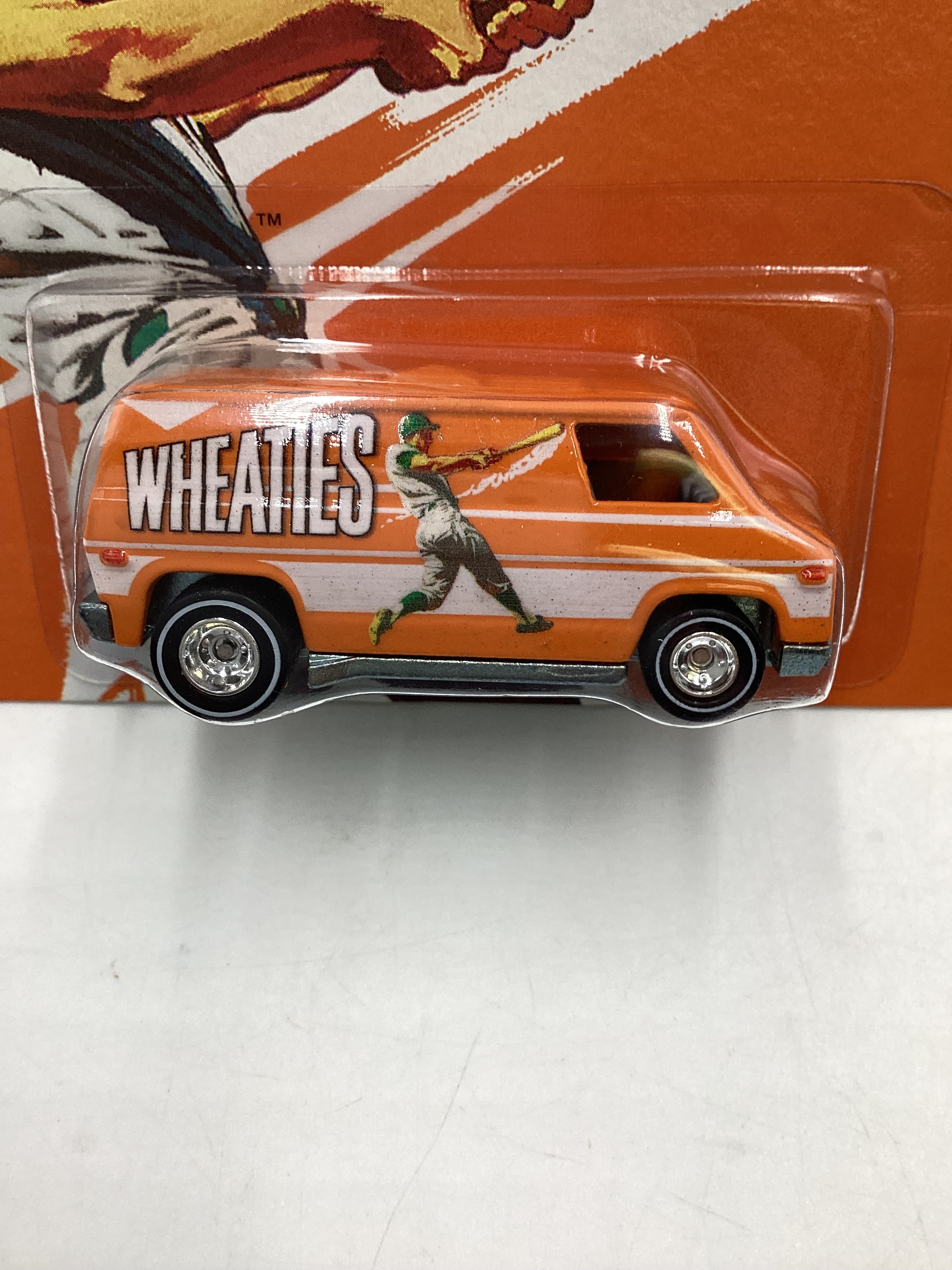 HOT WHEELS 2011 POP CULTURE General Mills 70's Van Wheaties 265i