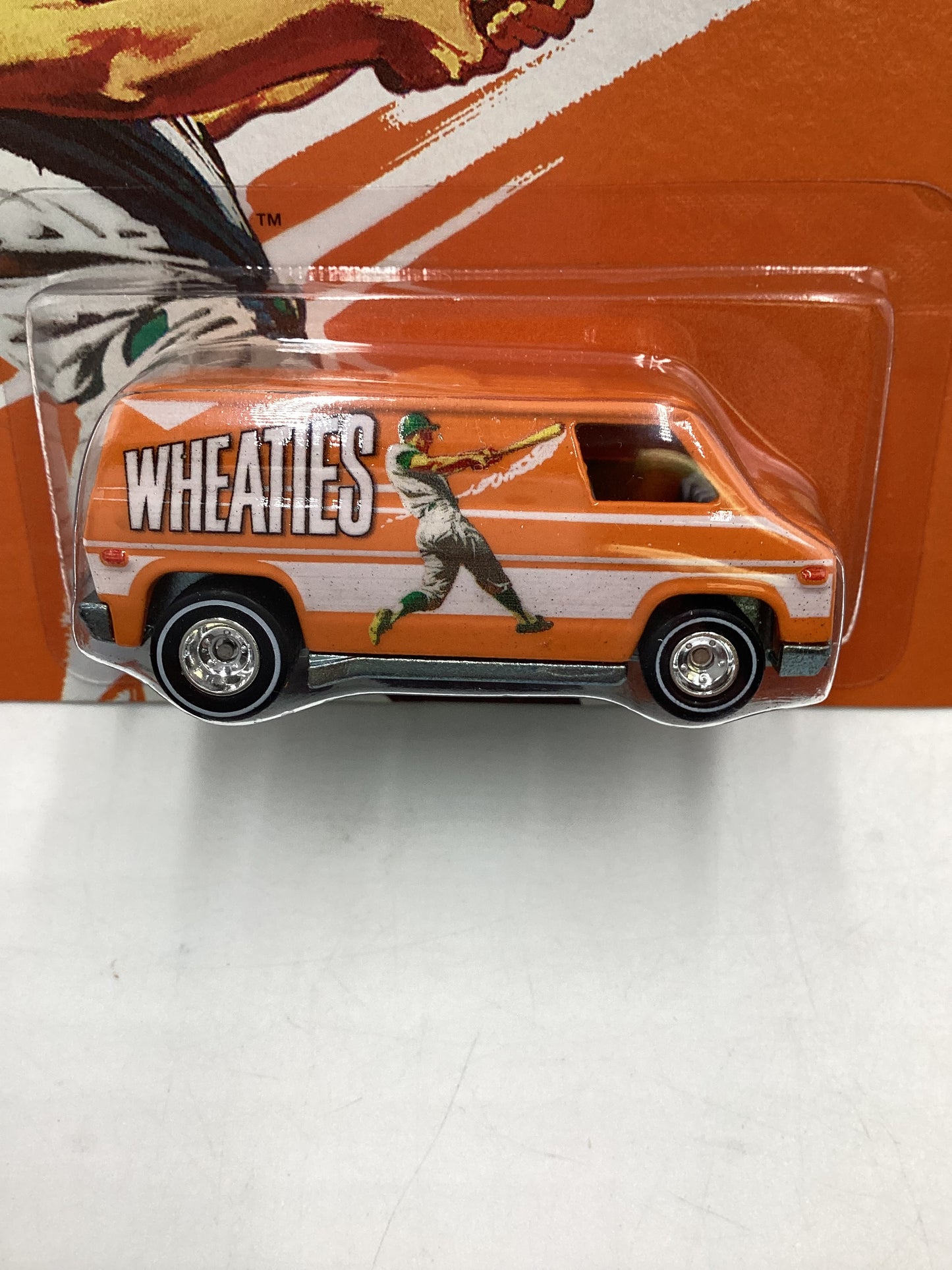 HOT WHEELS 2011 POP CULTURE General Mills 70’s Van Wheaties 265H