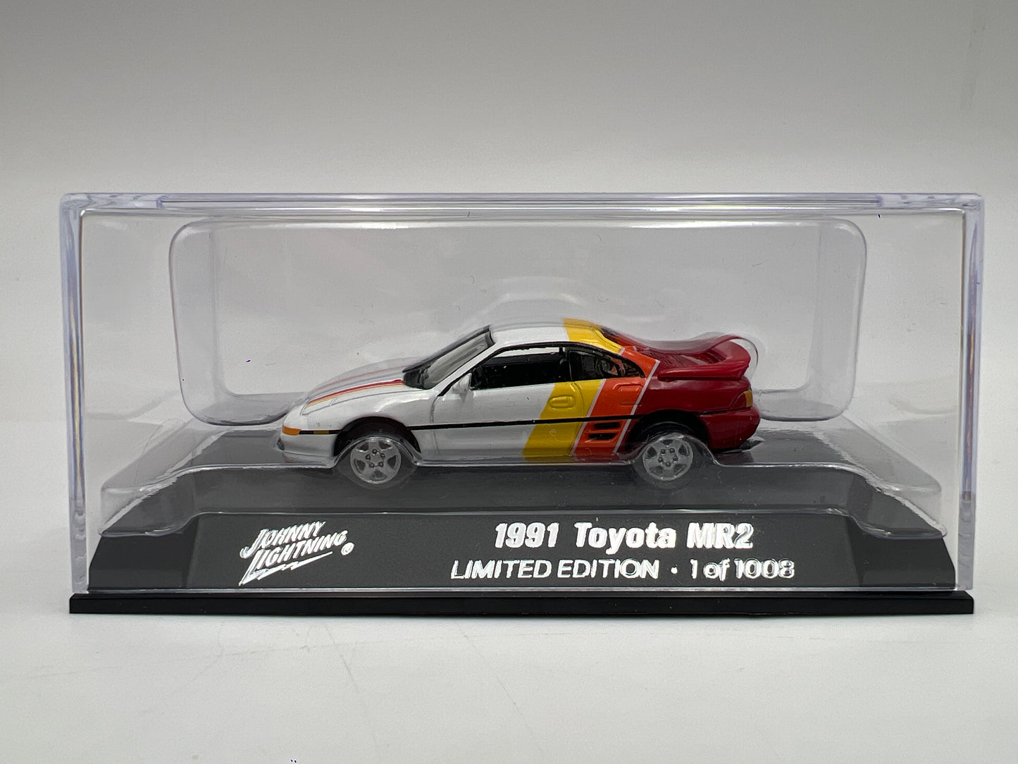 Johnny Lightning 1/1008 Auto World Store Exclusive 1991 Toyota MR2