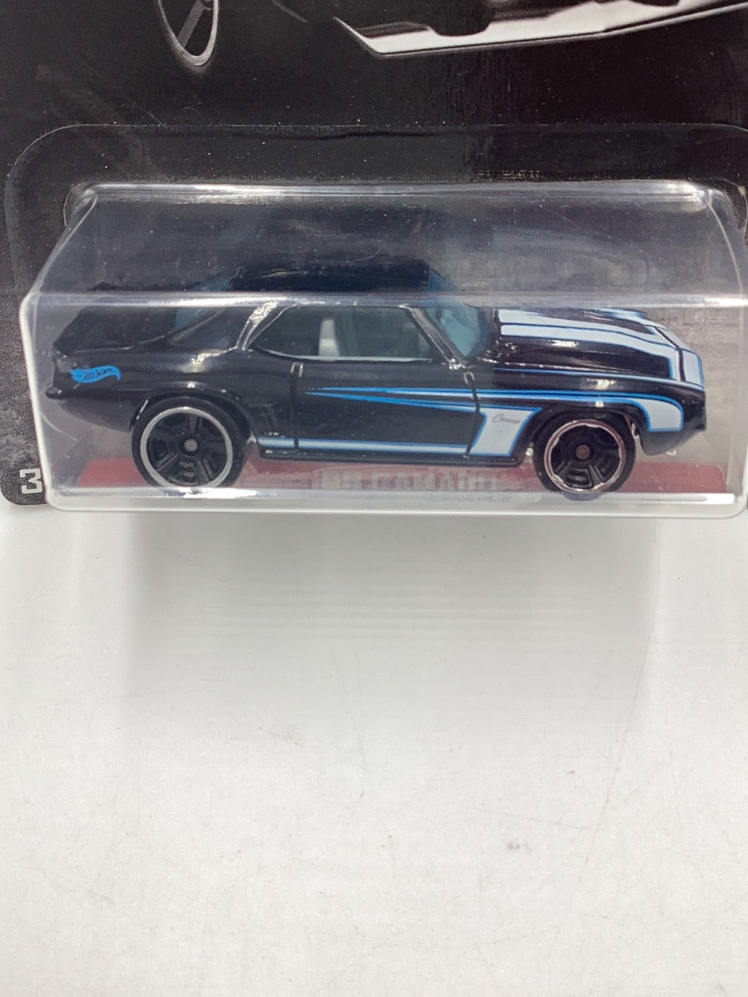 Hot Wheels 2/8 Camaro Fifty Series 69 Camaro 155B