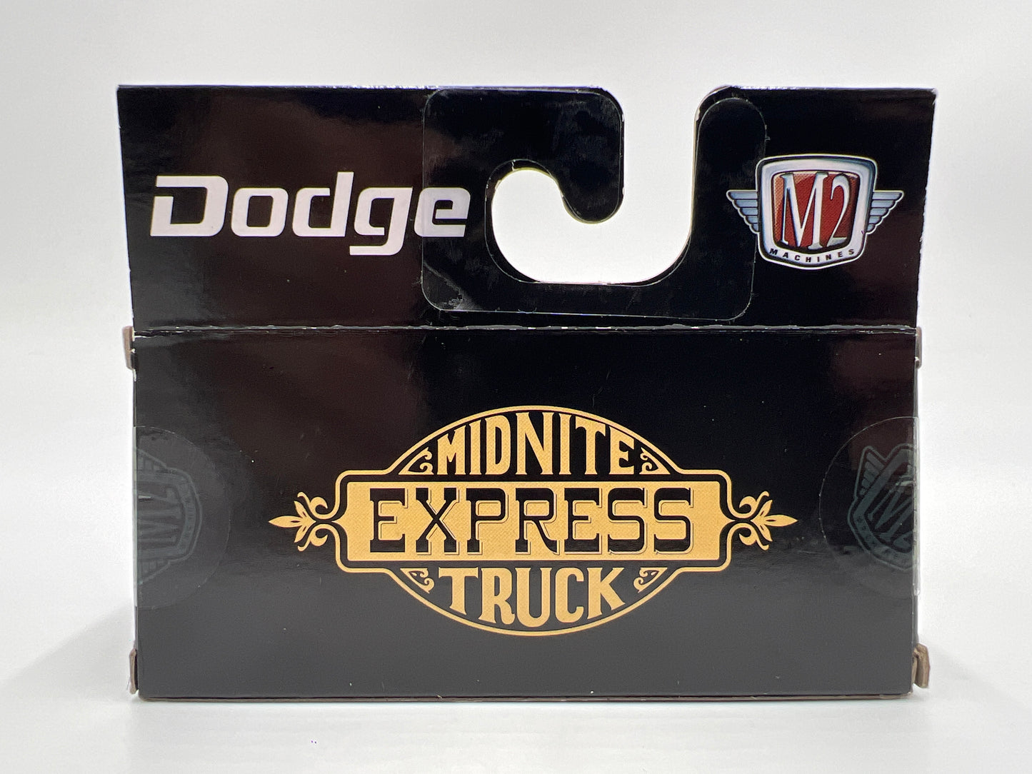 M2 Machines Walmart Exclusive 1978 Dodge Adventurer 150 Midnite Express Truck Black WMTS18