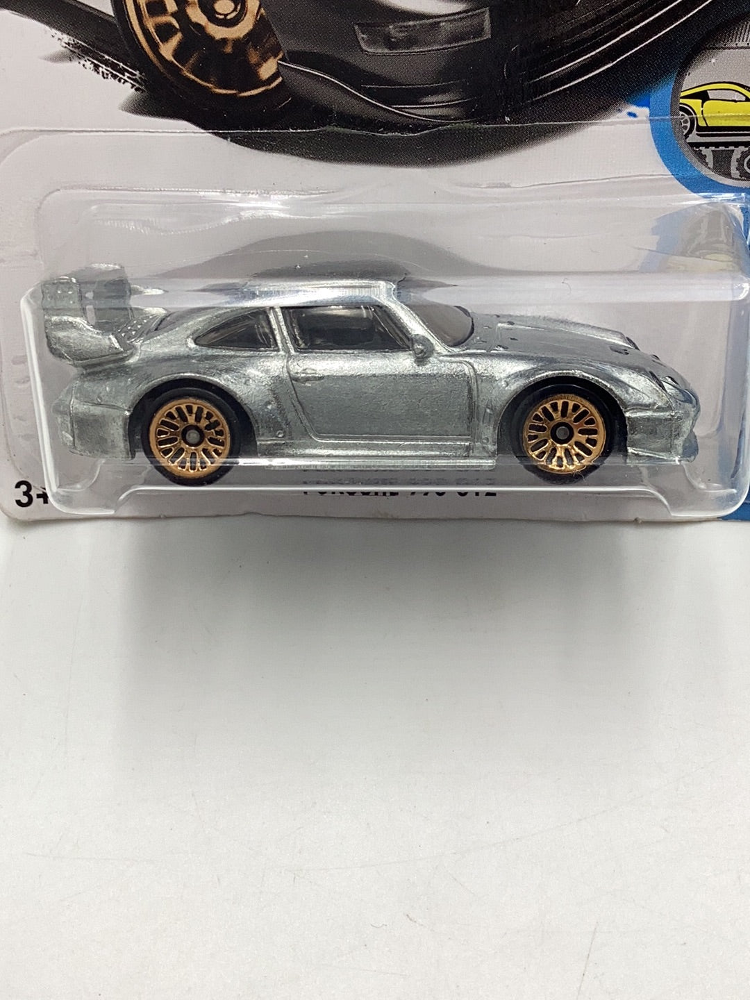 2017 Hot Wheels Zamac #10 Porsche 993 GT2 with protector