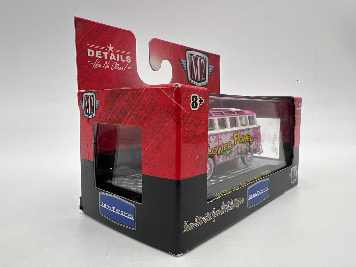 M2 Machines MiJo Exclusives 1/2400 1960 VW Microbus Deluxe USA Model MJS02