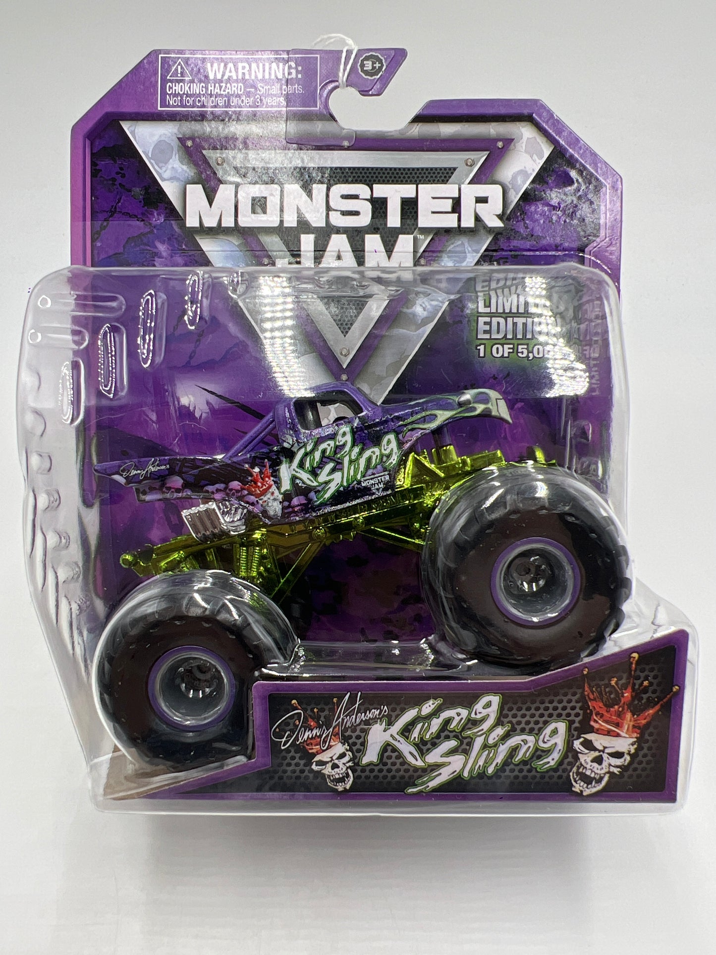 2025 Monster Jam Happy Halloween Limited Edition 1/5000 King Sling
