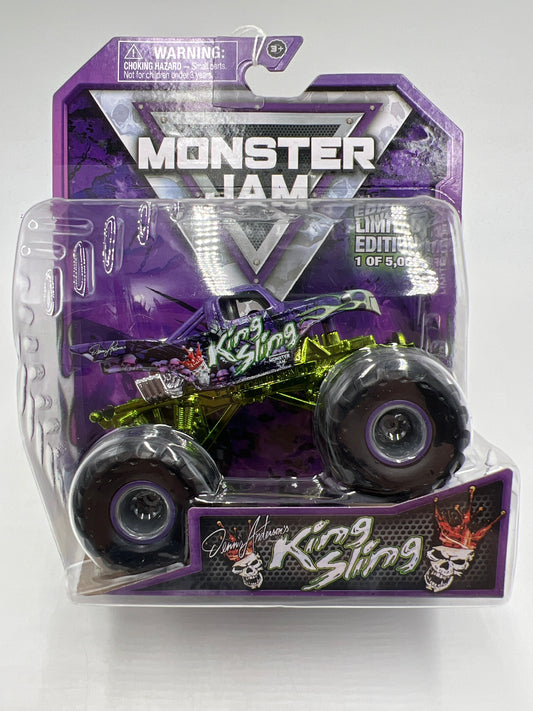 2025 Monster Jam Happy Halloween Limited Edition 1/5000 King Sling