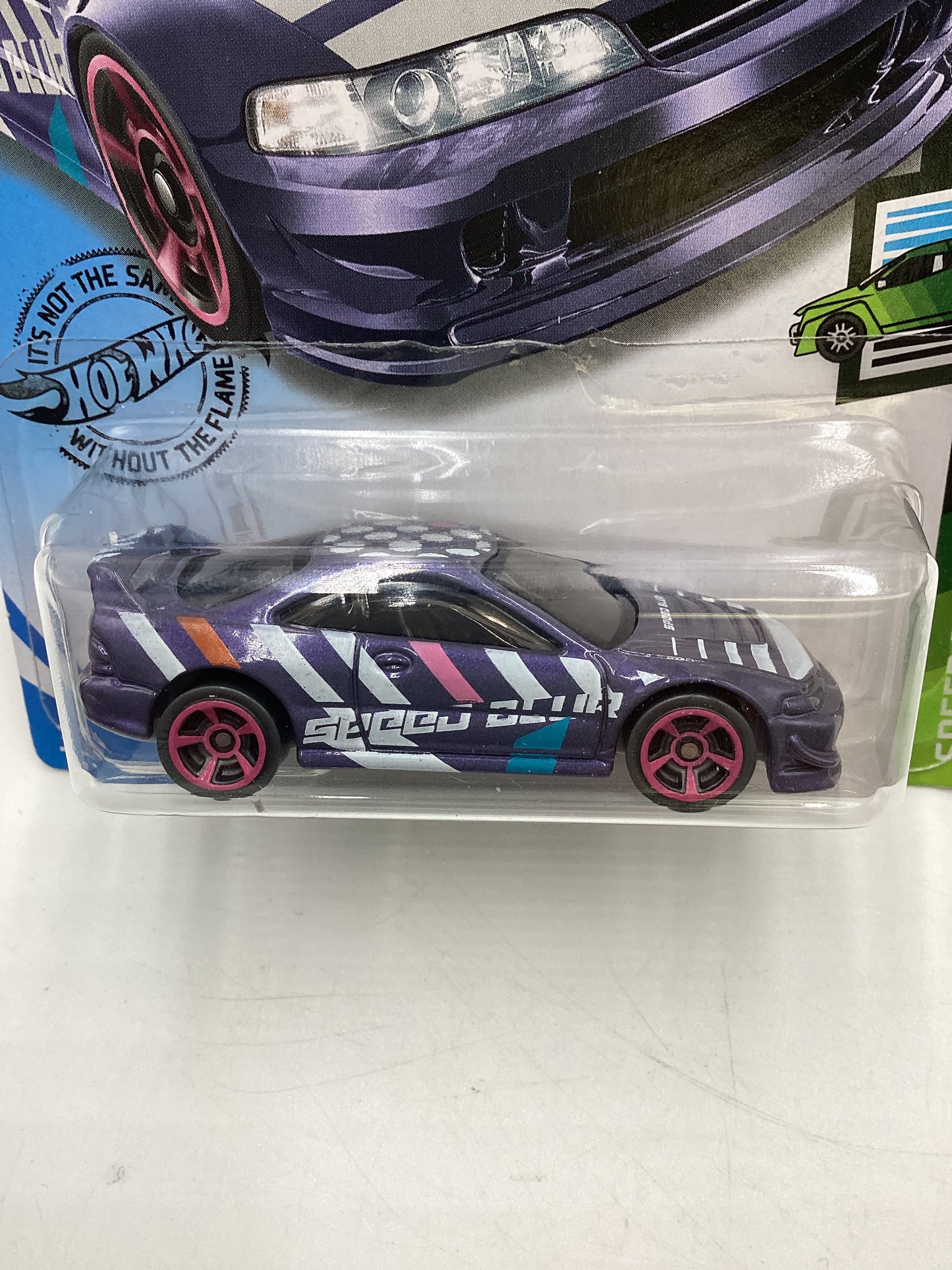 2020 Hot wheels Speed Blur #97  Custom 01 Acura Integra GSR Purple 108A