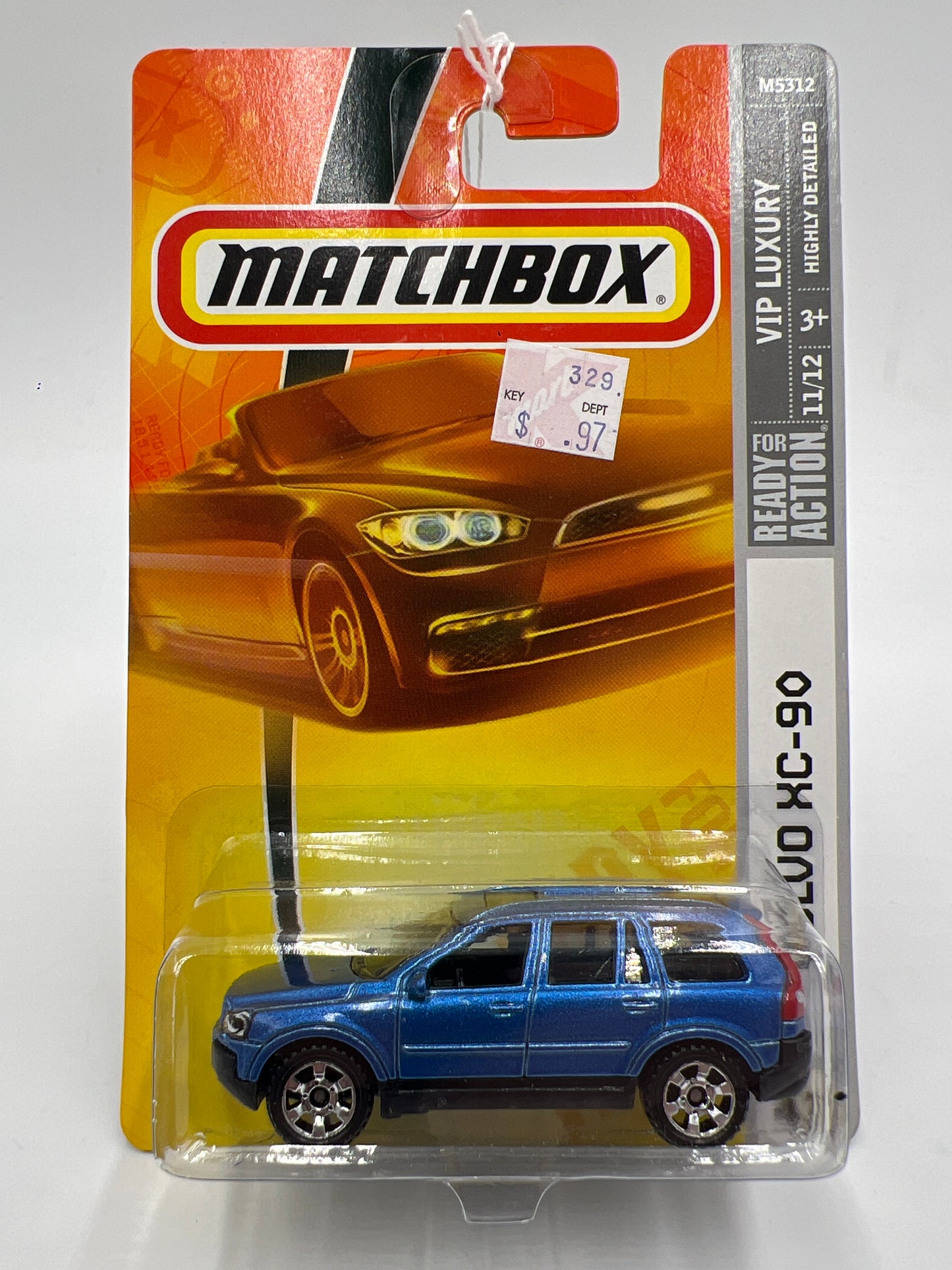 Matchbox VIP Luxury #43 Volvo XC-90 Blue SR