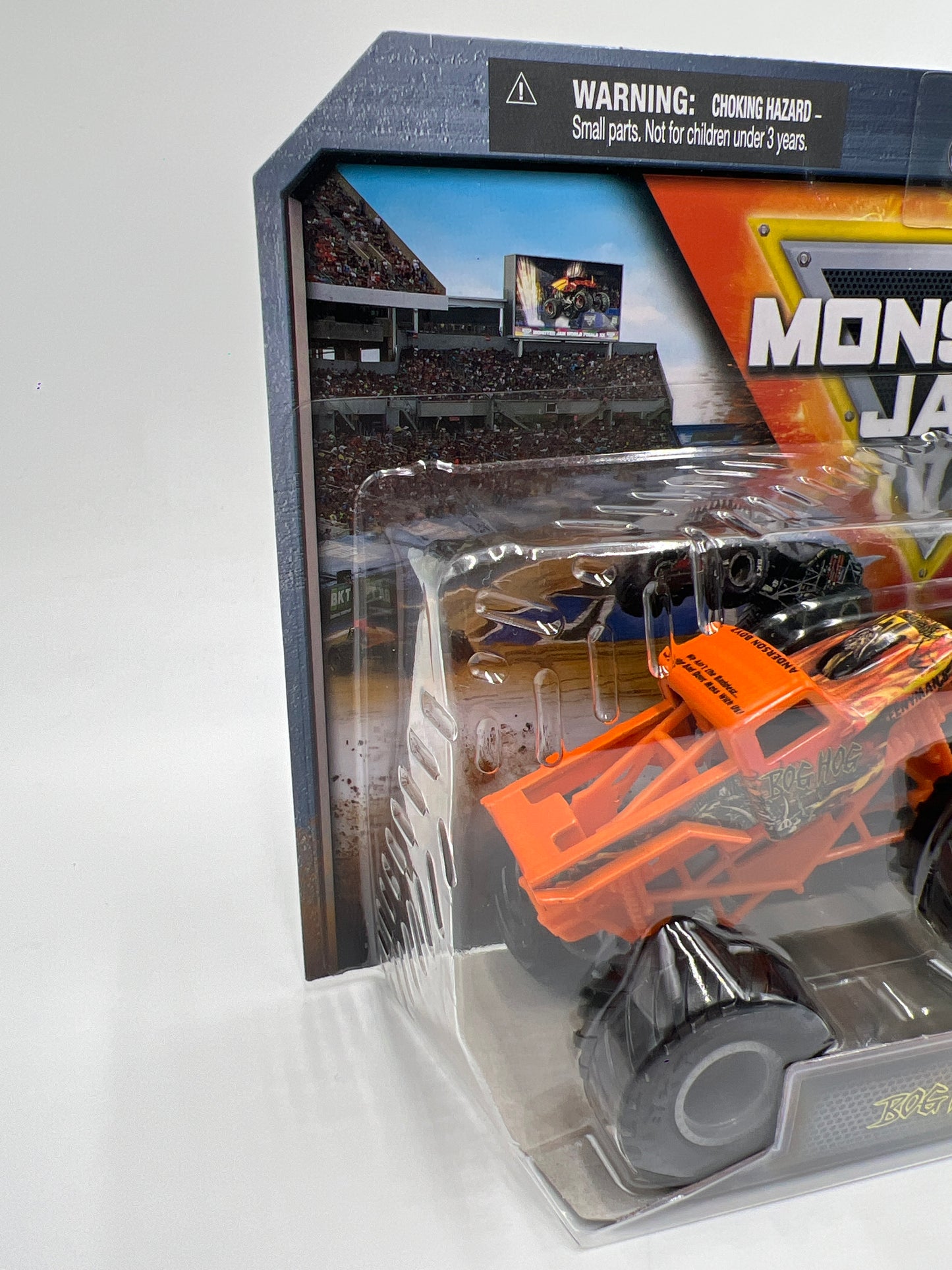 Monster Jam 2 Pack Series 30 Bog Hog vs King Sling 136C