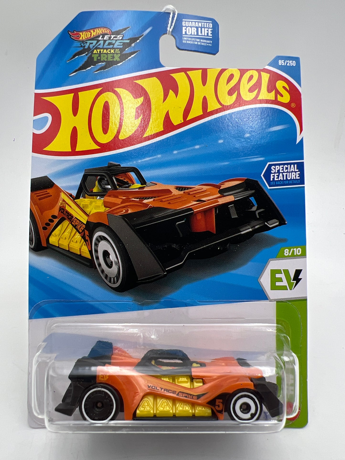 2026 Hot Wheels M Case #85 Voltage Spike Orange