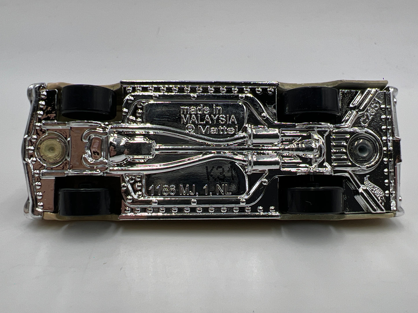 Hot Wheels 1/64 Multipack Exclusive 65 Pontiac GTO Tan Loose