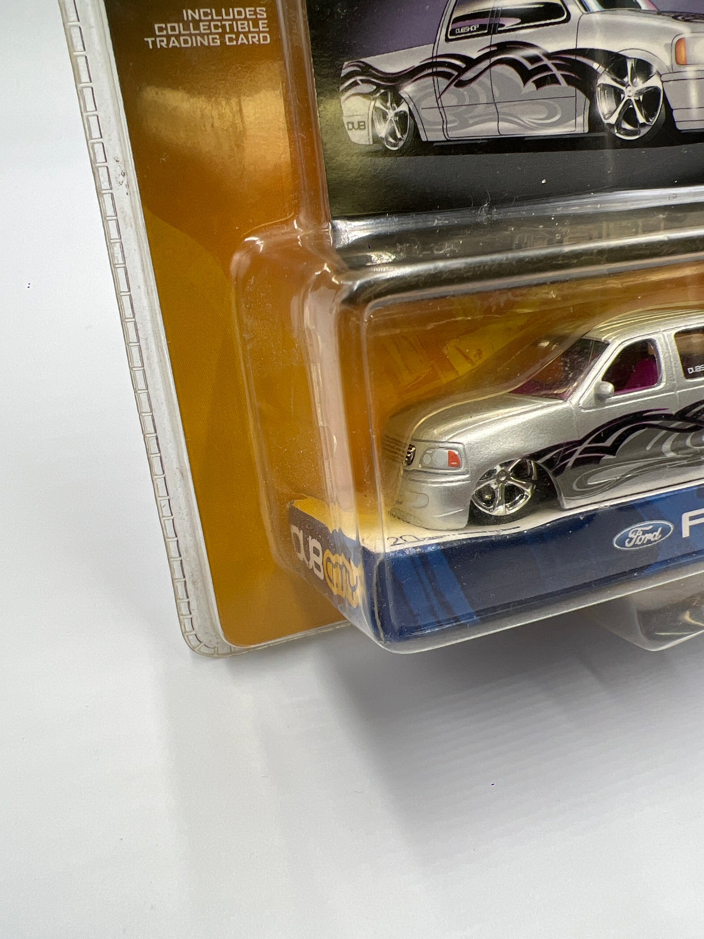 2003 Jada Toys Dub City #055 Ford F-150 Silver 214A