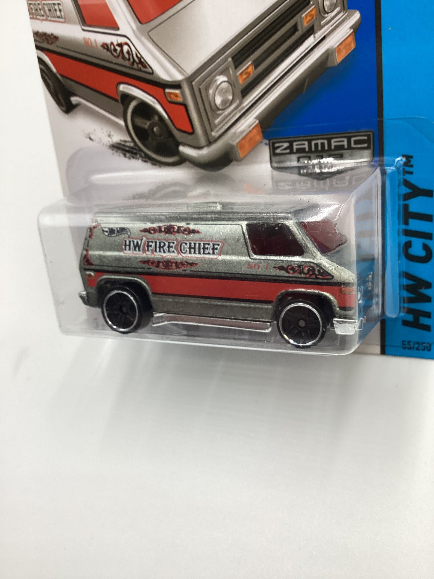 2015 Hot Wheels Zamac 012 #55 Super Van